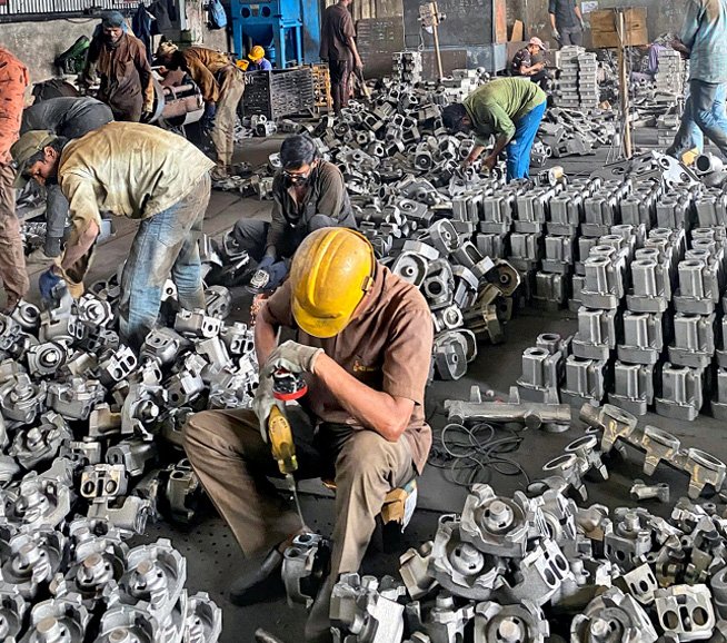 Foundry Division GMT