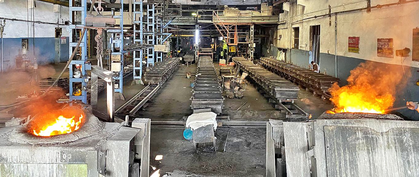 Foundry Division GMT