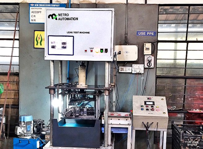 Testing and Inspection GMT